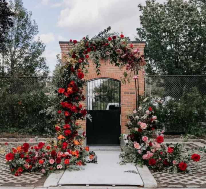 ¿Qué tipo de arco os gusta más para la ceremonia? - 2