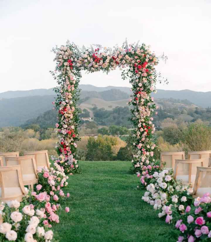 ¿Qué tipo de arco os gusta más para la ceremonia? - 5