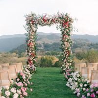 ¿Qué tipo de arco os gusta más para la ceremonia? - 5