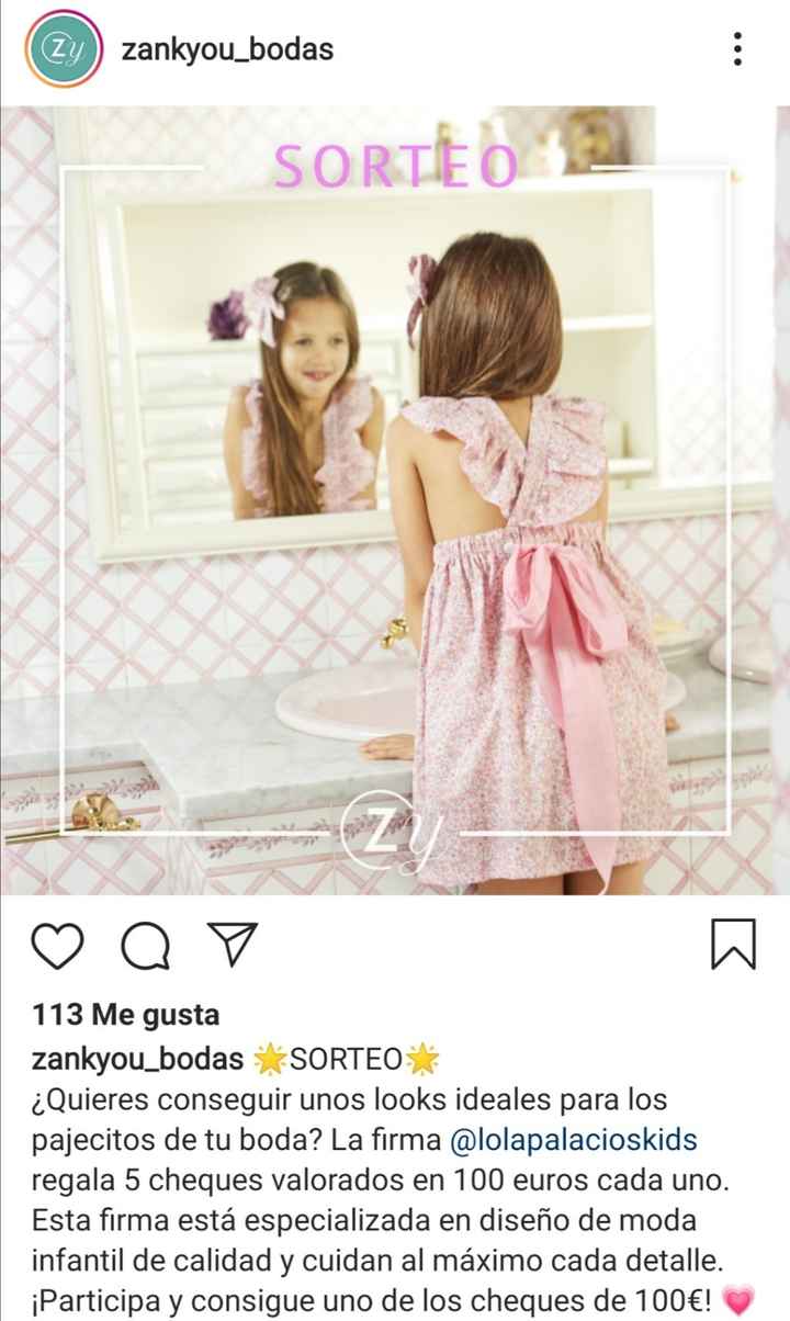 Sorteos de Instagram 1