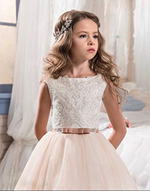 Vestidos para las peques - 1