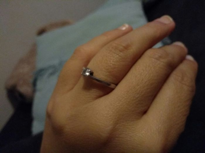 ¿Nos enseñas tu anillo de compromiso? 💍 - 1