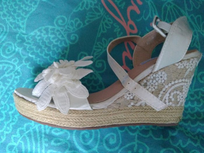Dilema con mis zapatos de novia 3