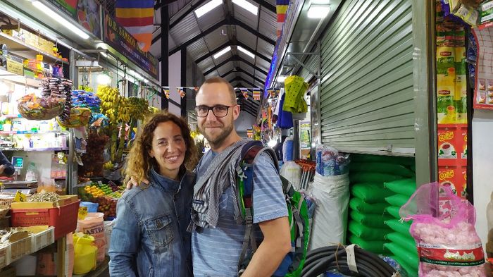 En el mercado