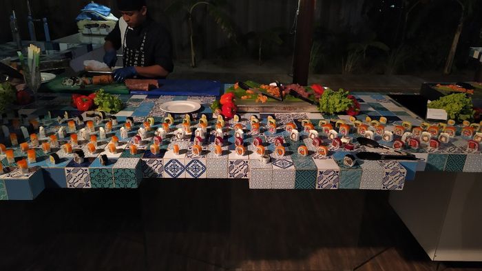 Mesa de sushi