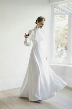 Vestido de novia de invierno - 2