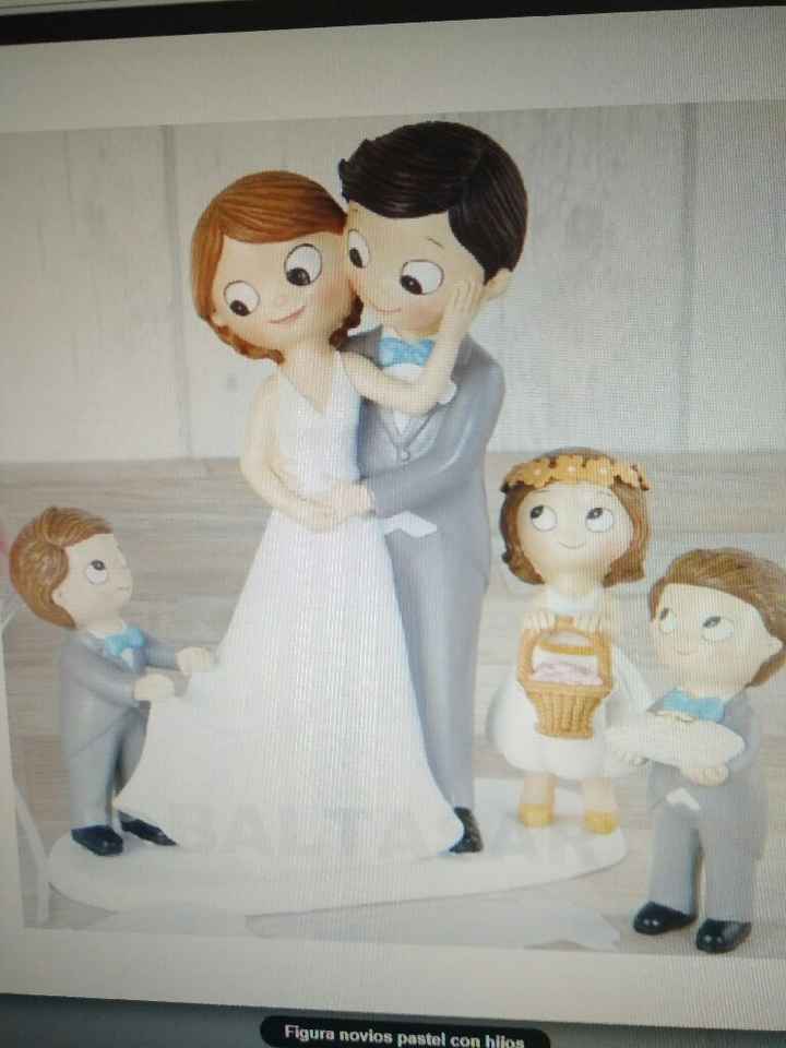 Donde comprar los muñecos de la tarta - 1