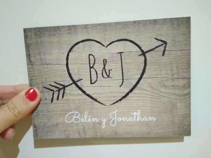 Nuestras invitaciones - 1