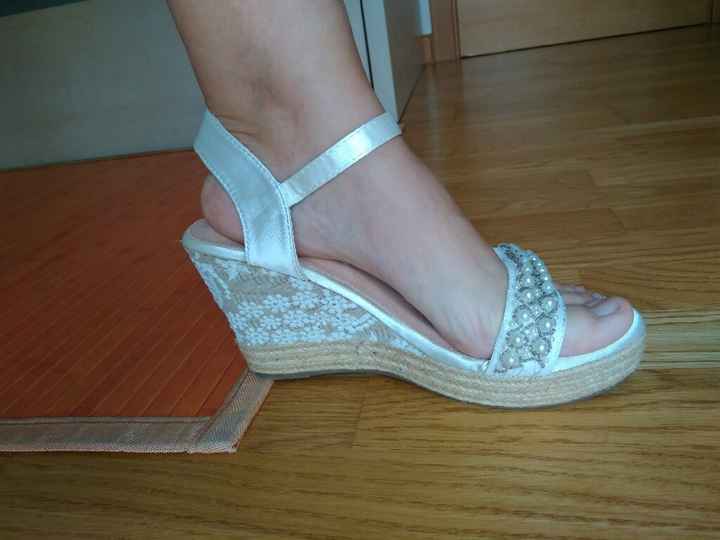Zapatos de novia - 1