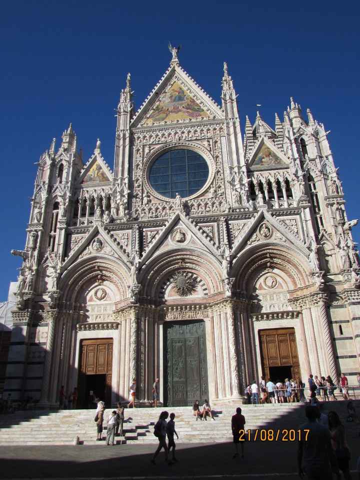 Siena y sus encantos