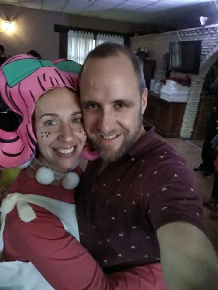 Aunque soy muy hacer el payaso, como podéis ver.
