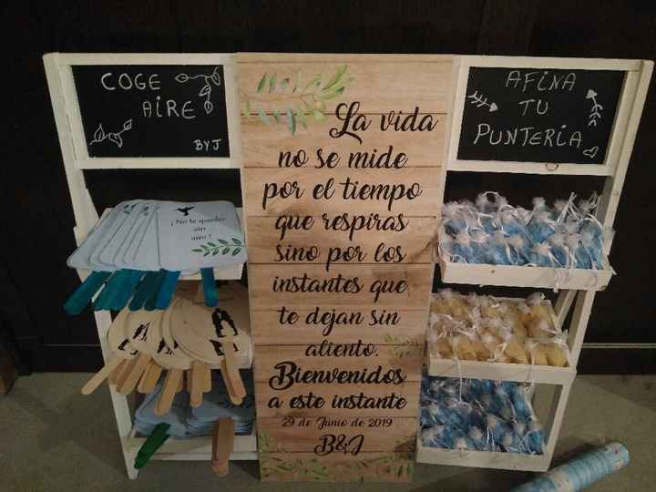 a 8 días y vamos preparando cosas.. - 1
