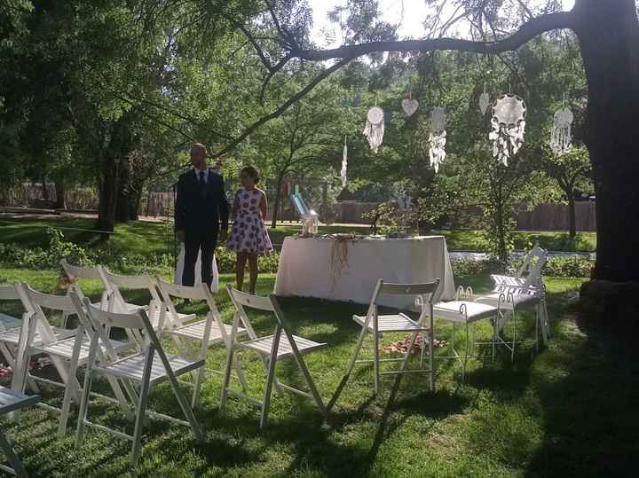 Esperando a la novia. Nuestro First look