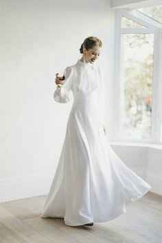 Vestido de novia de invierno - 2
