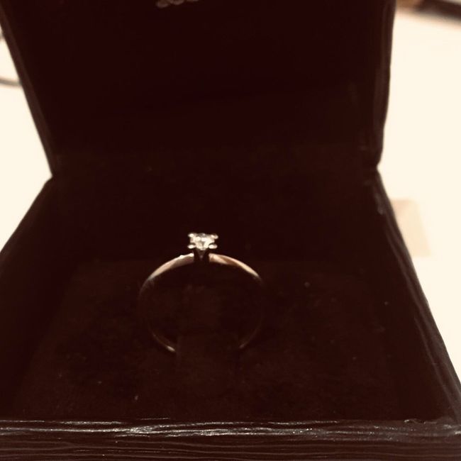 Chicas! Me enseñáis vuestros anillos? - 1