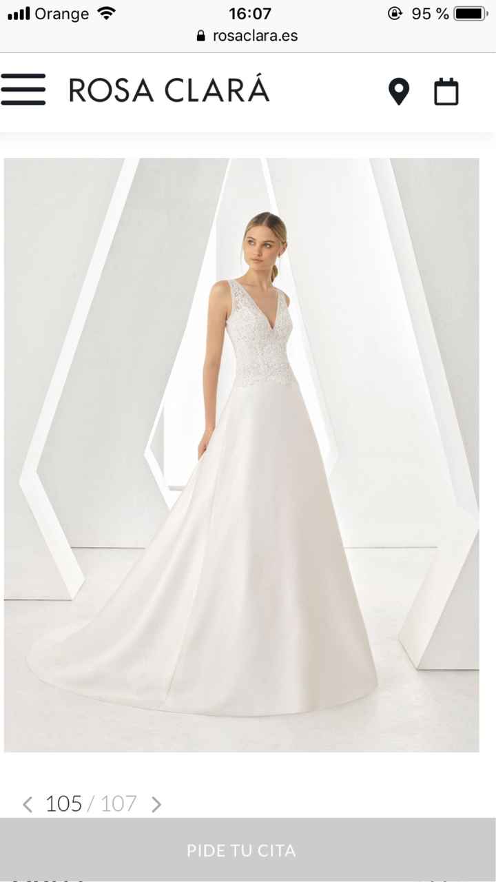 Ya tengo mi vestido a casi un año de la boda ❤️ - 2
