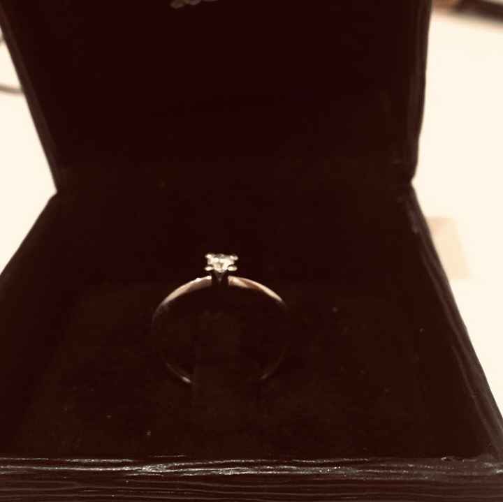 Chicas! Me enseñáis vuestros anillos? - 1