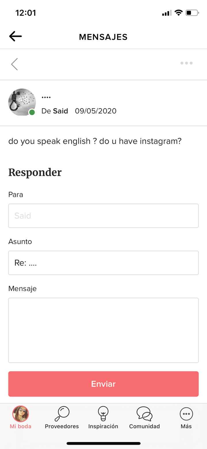 Una vergüenza. Alguien más os ha pasado? - 1
