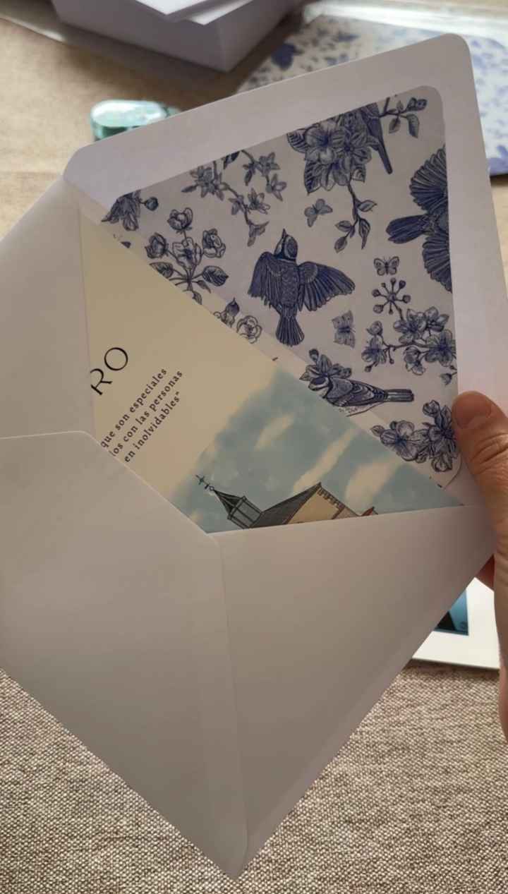 Nuestras invitaciones de boda 💌 - 2