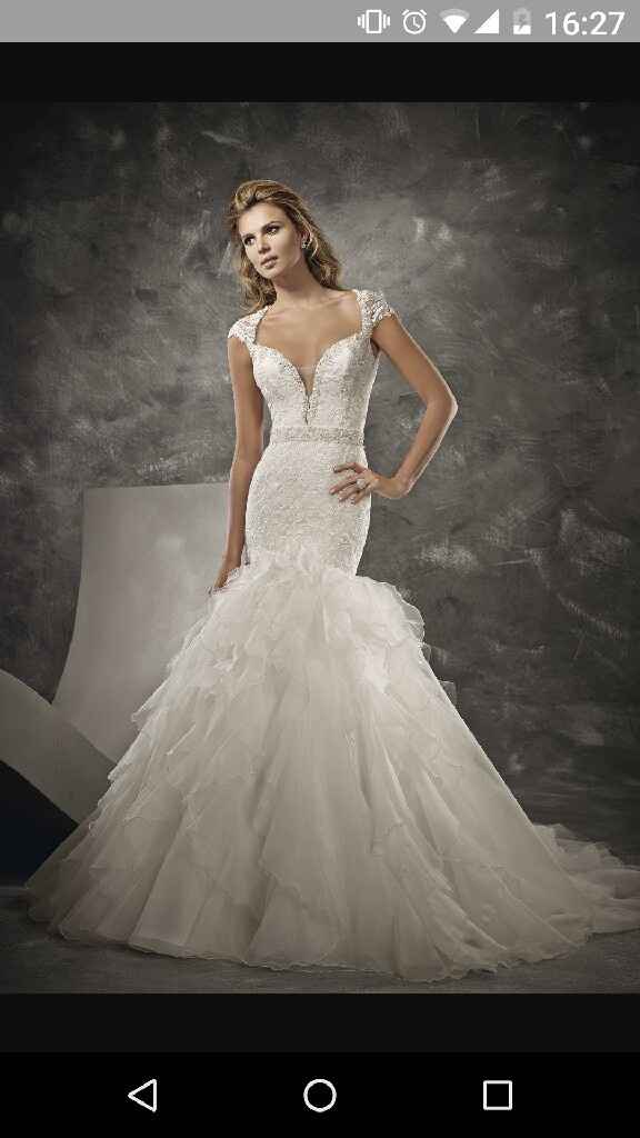 ¿Cuál es la marca de tu vestido de novia? - 1