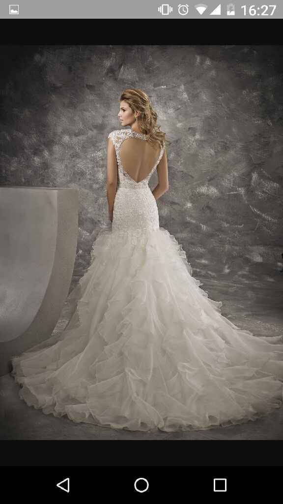 ¿Cuál es la marca de tu vestido de novia? - 2