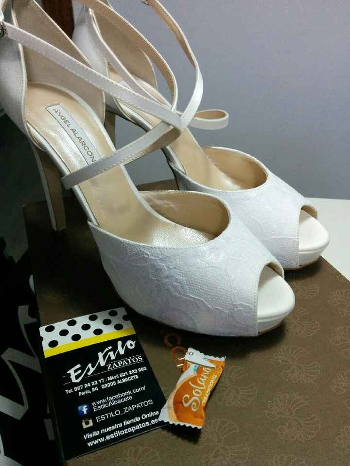 Ya tengo en casa mis zapatos! - 1