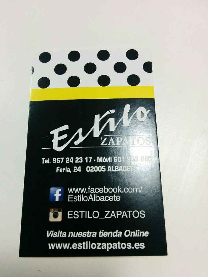 Ya tengo en casa mis zapatos! - 3