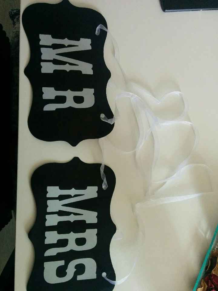 Carteles mr.&mrs. aliexpress - 1