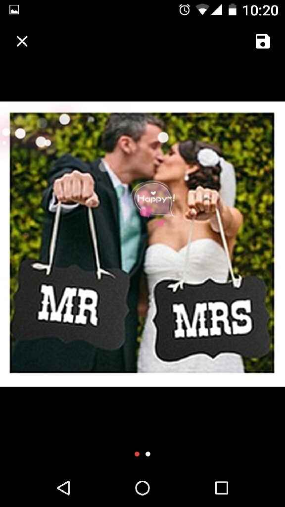 Carteles mr.&mrs. aliexpress - 2