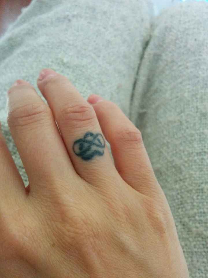 Tattos en vez de alianzas. ¿Te atreves? - 1