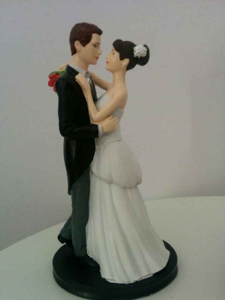 Figuritas tarta y detalle mujeres - 1