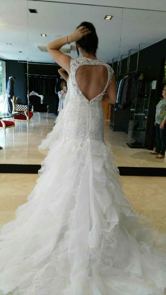 Primera prueba de vestido,encantada! - 2