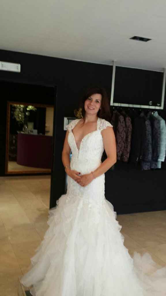 Primera prueba de vestido,encantada! - 3