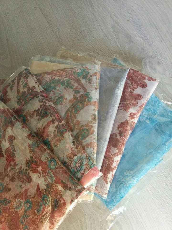 Pañuelos o pashmina - 2