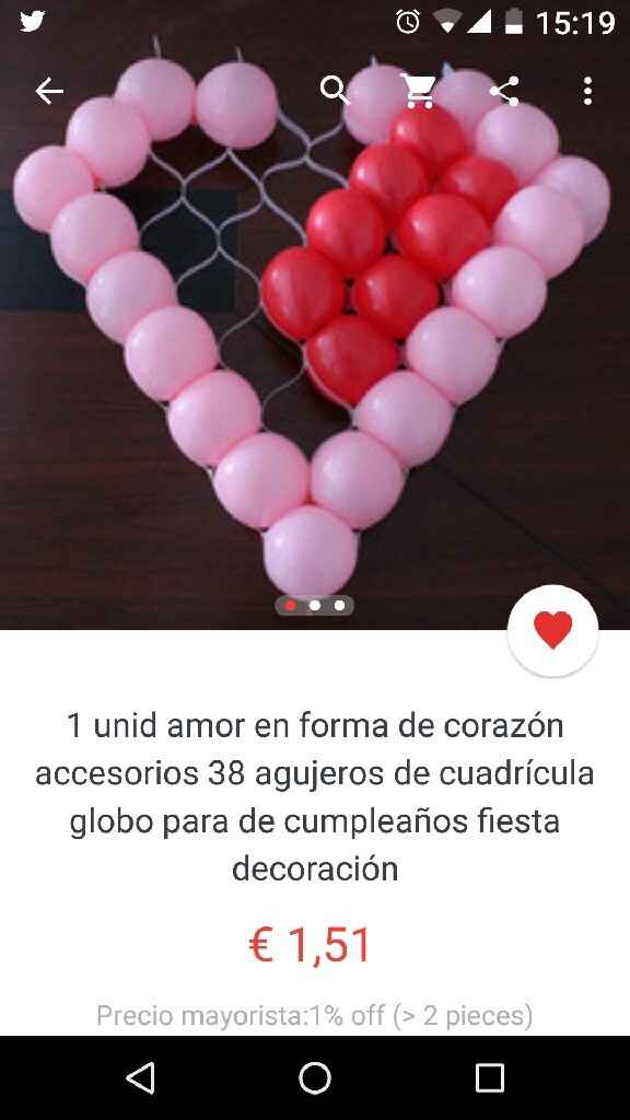 Globos. no sé cómo hacerlo. - 1
