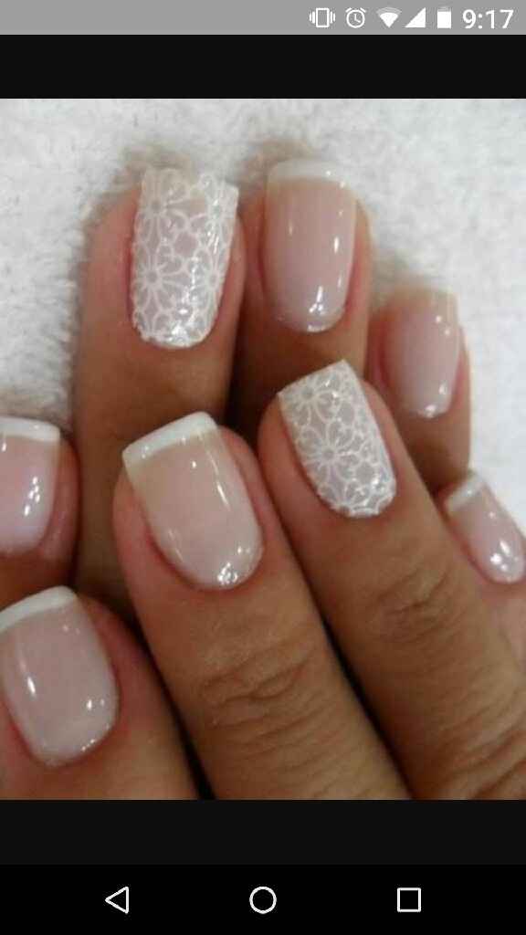 Manicura francesa o color?? - 1