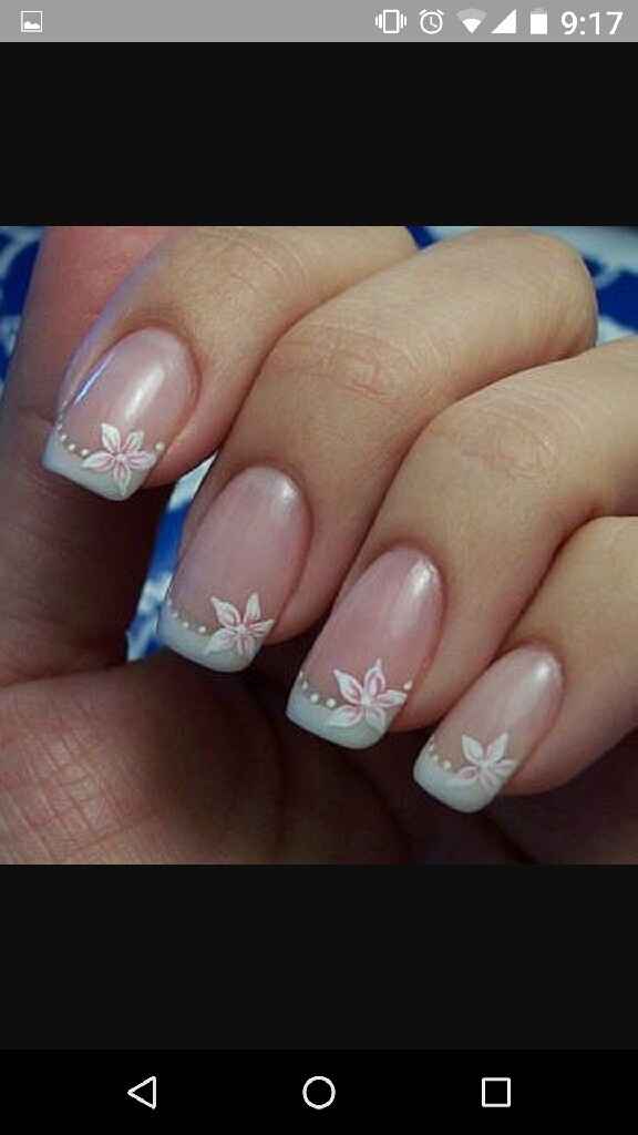 Manicura francesa o color?? - 2