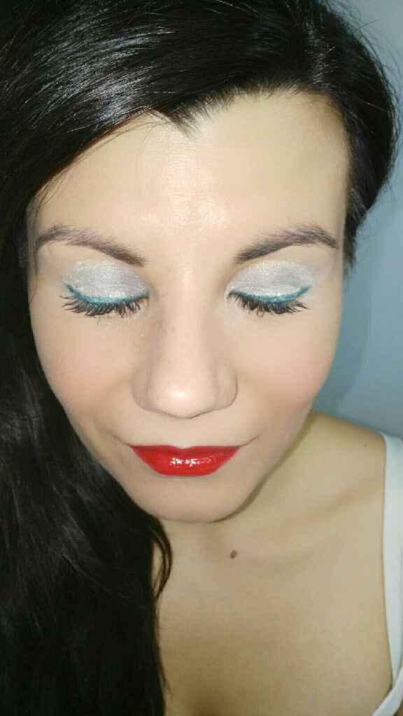 Prueba de maquillaje - 1
