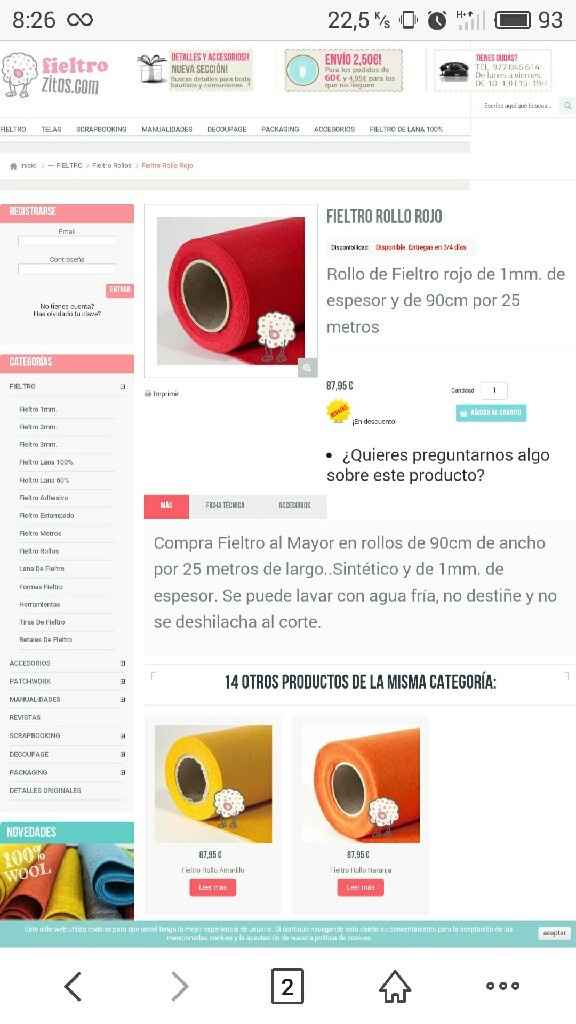 En busca de proveedores para comprar alfombra roja - 1