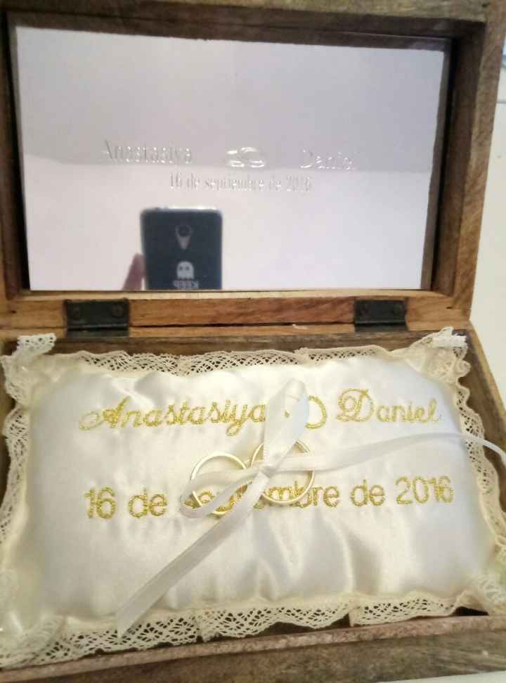 Nuestra cajita para alianzas a 20 días!!! - 3