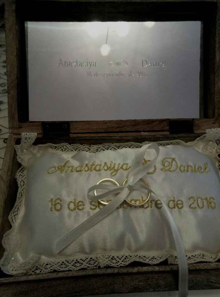 Nuestra cajita para alianzas a 20 días!!! - 4