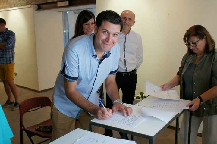 La boda civil! - 6
