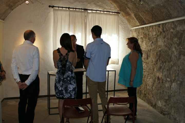 La boda civil! - 7