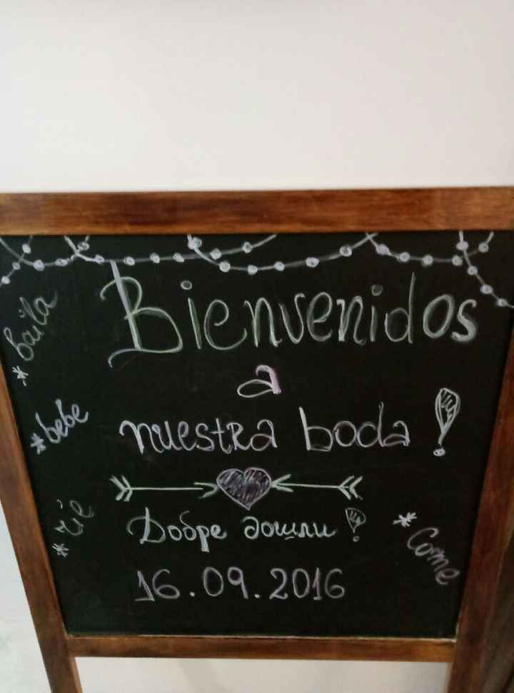 Nuestras cositas a 8 días de la boda! - 1