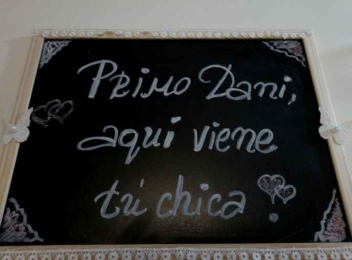Nuestras cositas a 8 días de la boda! - 2