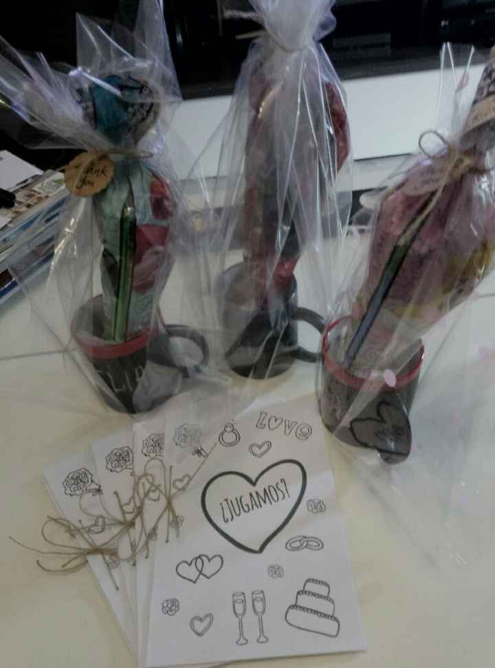 Nuestras cositas a 8 días de la boda! - 4