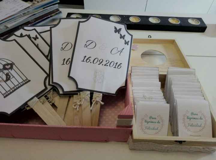 Nuestras cositas a 8 días de la boda! - 5