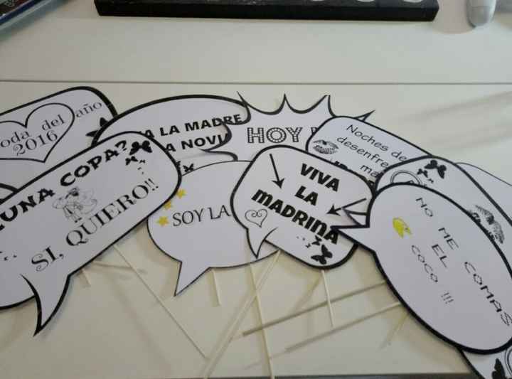 Nuestras cositas a 8 días de la boda! - 6