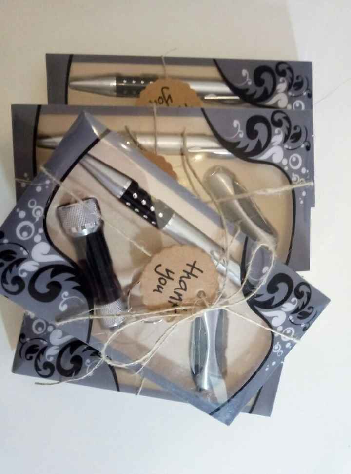 Nuestras cositas a 8 días de la boda! - 8