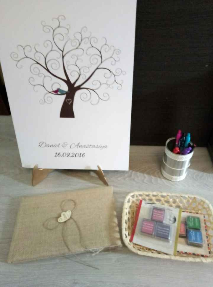 Nuestras cositas a 8 días de la boda! - 10